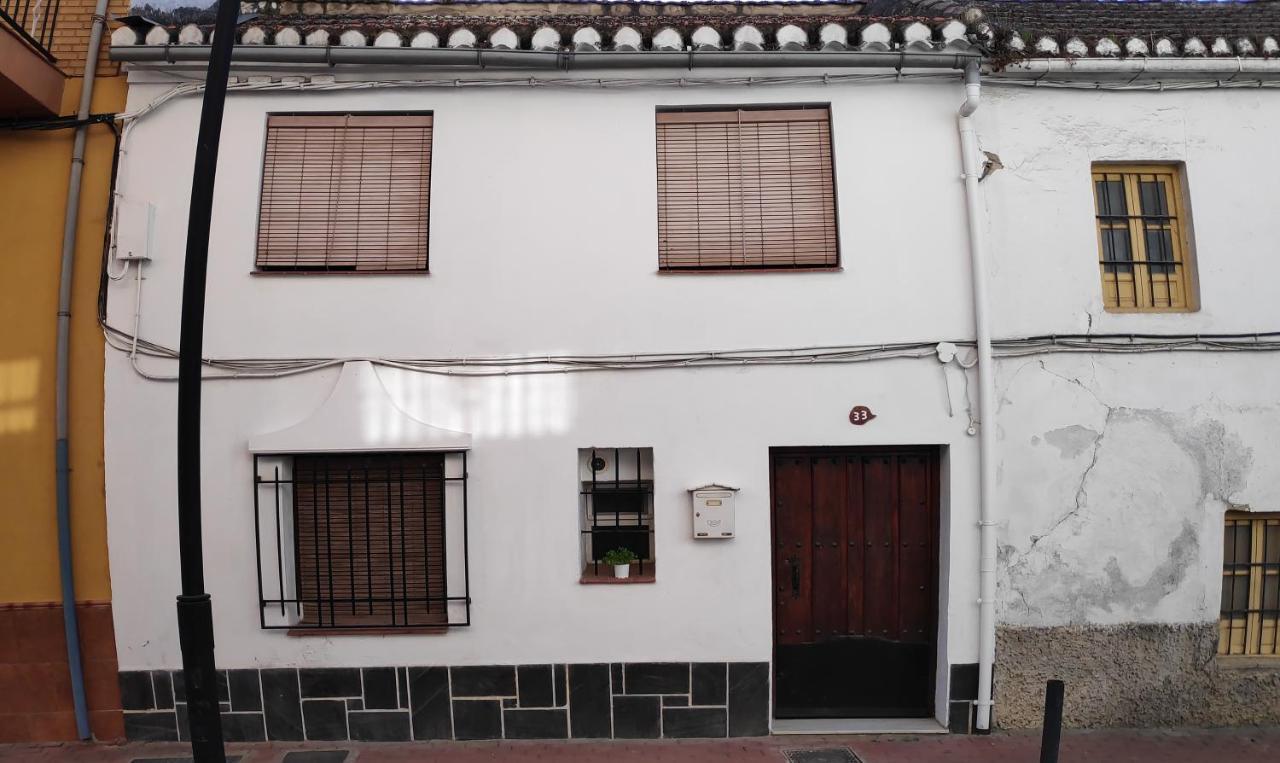 Casa En Purchil Villa Granada Exterior photo